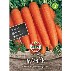 Carrot seeds Sperli Premium carrot seeds Nantaise 2
