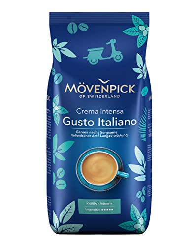 Die beste moevenpick kaffee moevenpick crema intenso gusto italiano Bestsleller kaufen