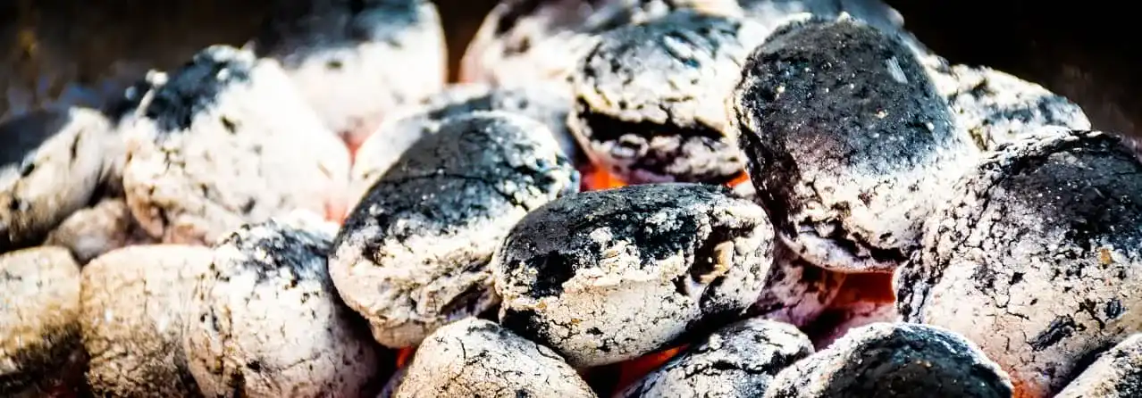 Grillbriketts