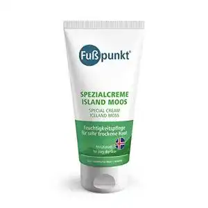 Moossalbe Fußpunkt, Spezialcreme Island Moos mit Urea, 150 ml