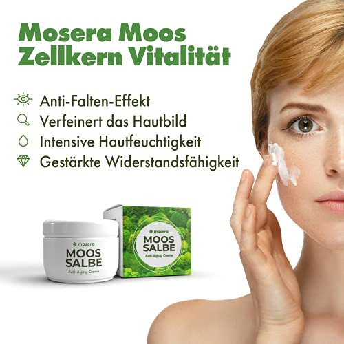 Moossalbe Mosera ® mit Anti Aging Wirkung 100 ml