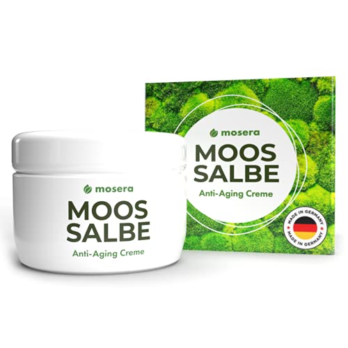 Die beste moossalbe mosera mit anti aging wirkung 100 ml Bestsleller kaufen