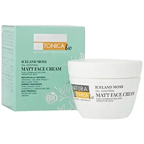 Moossalbe Natura Estonica BIO Face Cream Combination, 50 Ml