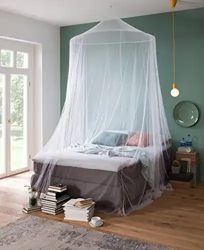 Moskitonetz (Bett) RSP ® Moskitonetz Home für Doppelbetten