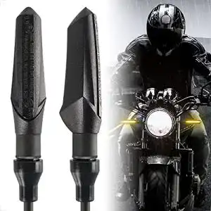 Motorrad-Blinker evermotor 2 Stück Universal LED Blinker