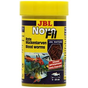 Mückenlarven JBL NovoFil 30260, Ergänzungsfutter, Rote, 100 ml