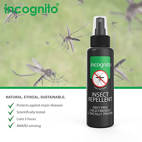Mückenschutz Kinder INCOGNITO Mückenschutz Spray 100 ml
