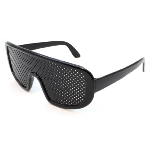 Die beste multidot brille ganzoo raster brille loch brille fuer augen training Bestsleller kaufen
