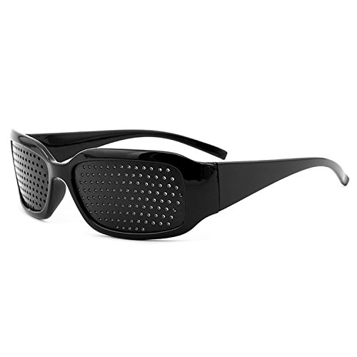 Die beste multidot brille grenhaven schwarze rasterbrille lochbrille Bestsleller kaufen