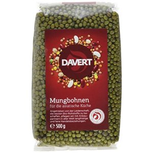 Mungobohnen Davert Mungbohnen, 4er Pack