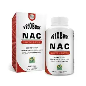 N-Acetylcystein vit.O.Best Acetylcystein Aminosäure NAC