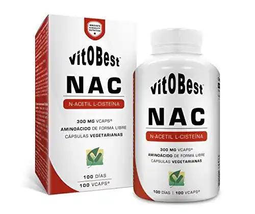N-Acetylcystein vit.O.Best Acetylcystein Aminosäure NAC
