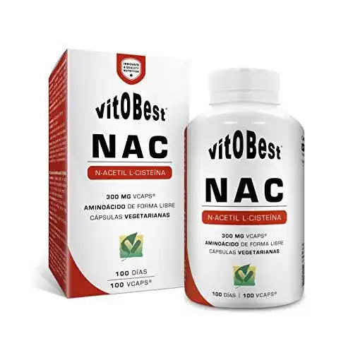 N-Acetylcystein vit.O.Best Acetylcystein Aminosäure NAC
