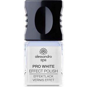 Nail-Whitener alessandro Spa Pro White Nail Effect Polish 10 ml