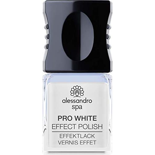 Die beste nail whitener alessandro spa pro white nail effect polish 10 ml Bestsleller kaufen