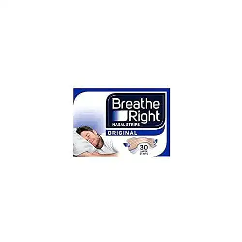 Nasenpflaster schnarchen BREATHE Right Nasal Large Size 30 Strips