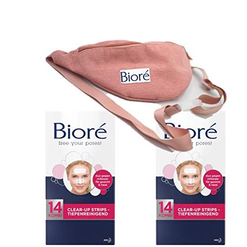Die beste nasenstrips mitesser biore biore hip bag vorteils set rosa 200 g Bestsleller kaufen