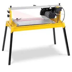 Nass-Fliesenschneider POWER plus 1100W mit Laser