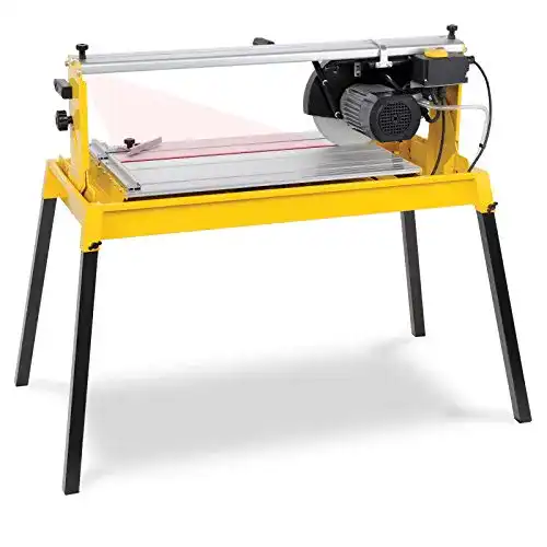 Nass-Fliesenschneider POWER plus 1100W mit Laser