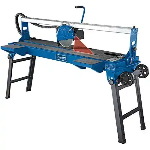 Nass-Fliesenschneider Scheppach Fliesenschneider FS4700