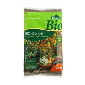 Naturdünger Dehner Bio Dünger, 12.5 kg, für ca. 75 qm