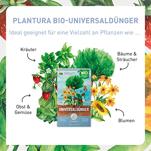 Naturdünger Plantura Bio Universaldünger, 1,5 kg, 100% tierfrei