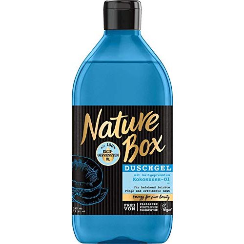 Die beste nature box duschgel nature box duschgel kokosnuss oel 385 ml Bestsleller kaufen