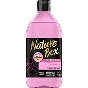 Nature-Box-Duschgel Nature Box Duschgel Mandel-Öl, 6 x 385 ml
