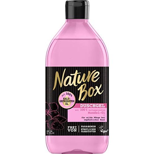 Die beste nature box duschgel nature box duschgel mandel oel 6 x 385 ml Bestsleller kaufen