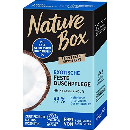 Die beste nature box duschgel nature box exotische feste duschpflege Bestsleller kaufen