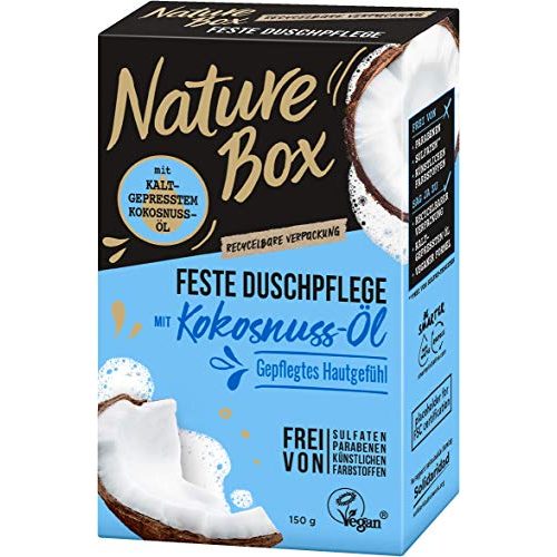 Die beste nature box duschgel nature box fest duschgel kokosnuss oel Bestsleller kaufen