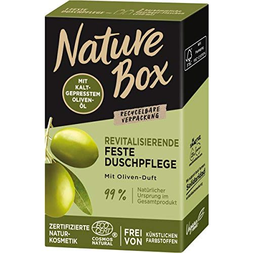 Die beste nature box duschgel nature box revitalisierend mit oliven oel Bestsleller kaufen