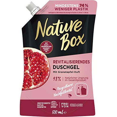 Die beste nature box duschgel nature box revitalisierendes duschgel 500 ml Bestsleller kaufen
