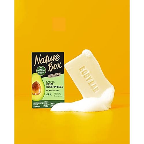 Nature-Box-Duschgel Nature Box Sanfte Feste Duschpflege 100 ml