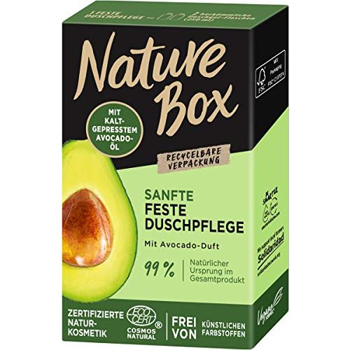 Die beste nature box duschgel nature box sanfte feste duschpflege 100 ml Bestsleller kaufen