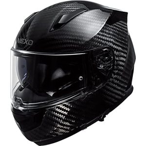 Nexo-Helm Nexo Integralhelm Carbon Sport III schwarz L, Unisex
