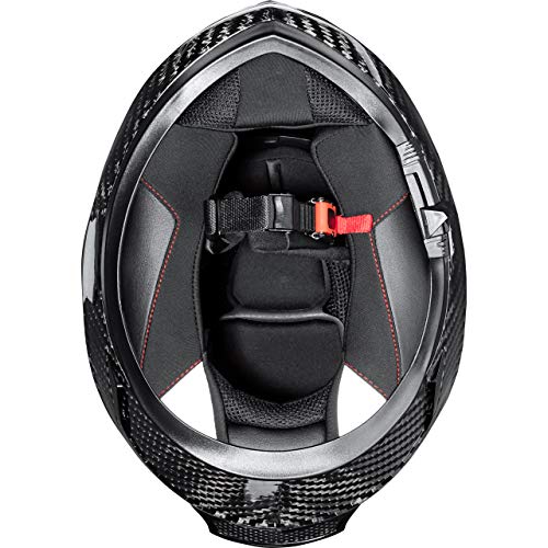 Nexo-Helm Nexo Integralhelm Carbon Sport III schwarz L, Unisex
