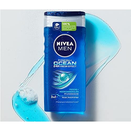 Nivea-Duschgel Männer Nivea Men Fresh Ocean 250 ml