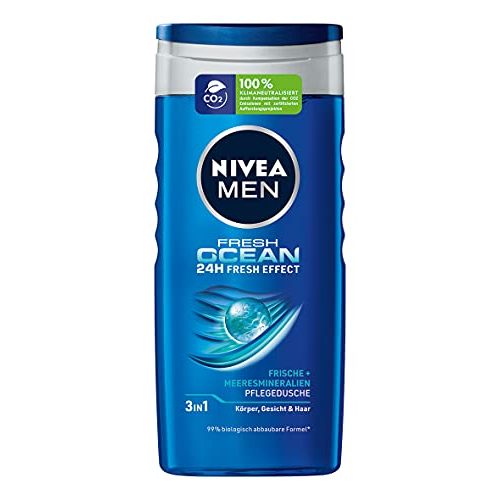 Nivea-Duschgel Männer Nivea Men Fresh Ocean 250 ml