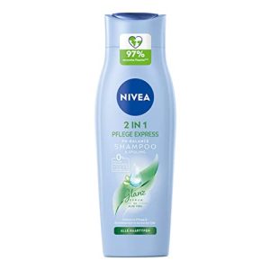 Nivea-Shampoo NIVEA 2in1 Pflege Express Shampoo & Spülung