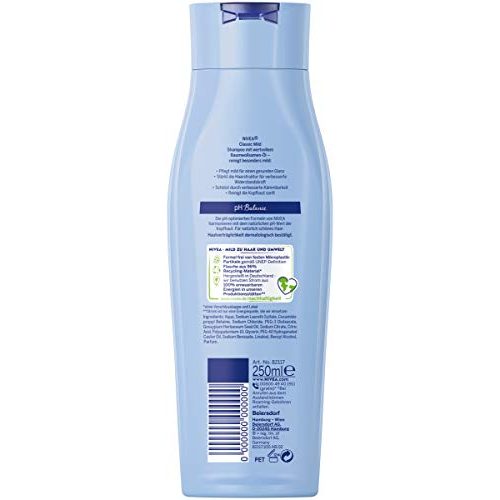 Nivea-Shampoo NIVEA Classic Mild Shampoo 250 ml