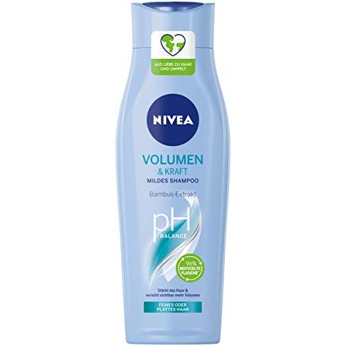 Die beste nivea shampoo nivea volumen kraft mildes shampoo 250 ml Bestsleller kaufen