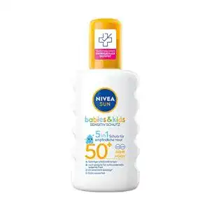 Nivea-Sonnencreme NIVEA SUN Babies & Kids Sensitiv LSF 50+