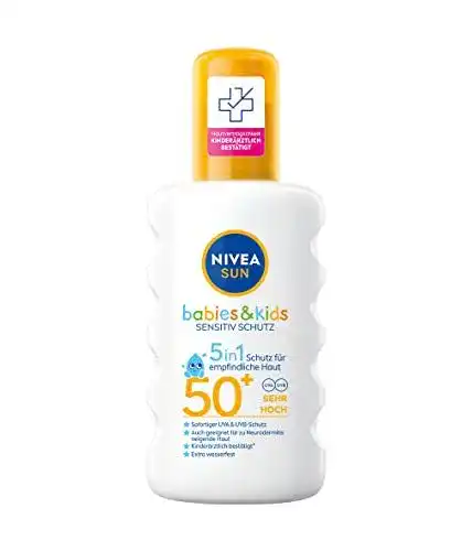 Nivea-Sonnencreme NIVEA SUN Babies & Kids Sensitiv LSF 50+