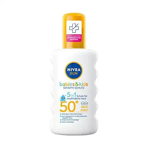 Nivea-Sonnencreme NIVEA SUN Babies & Kids Sensitiv LSF 50+
