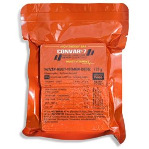 Notration CONVAR -7, High Energy Bar Multi Vitamin, 125g