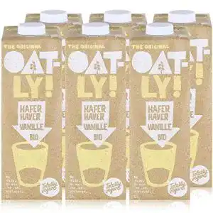 Oatly-Haferdrink OATLY Bio Haferdrink Vanille 1L, 6er Pack