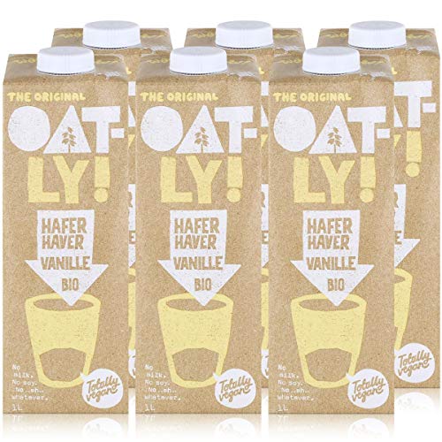Die beste oatly haferdrink oatly bio haferdrink vanille 1l 6er pack Bestsleller kaufen