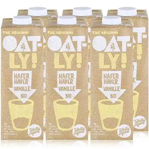 Oatly-Haferdrink OATLY Bio Haferdrink Vanille 1L, 6er Pack