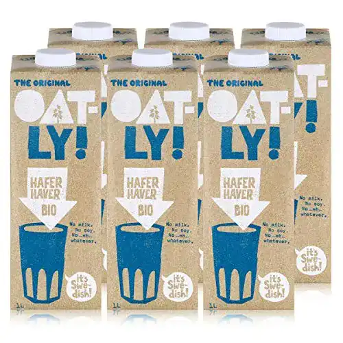 Oatly-Haferdrink OATLY Haferdrink Bio, 6 x 1 Liter